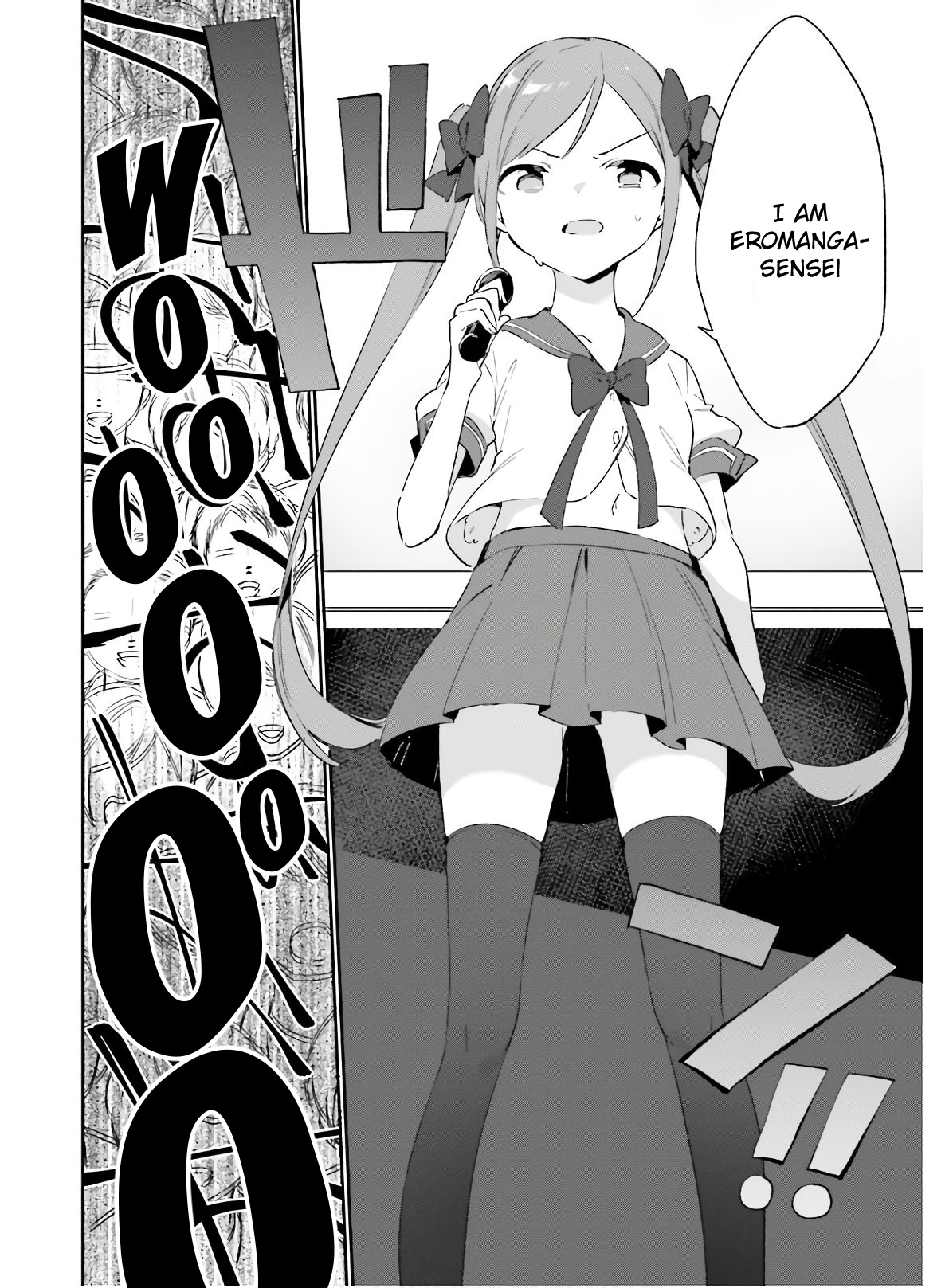 Ero Manga Sensei - Chapter 67: Eromanga-Sensei On Stage (2)