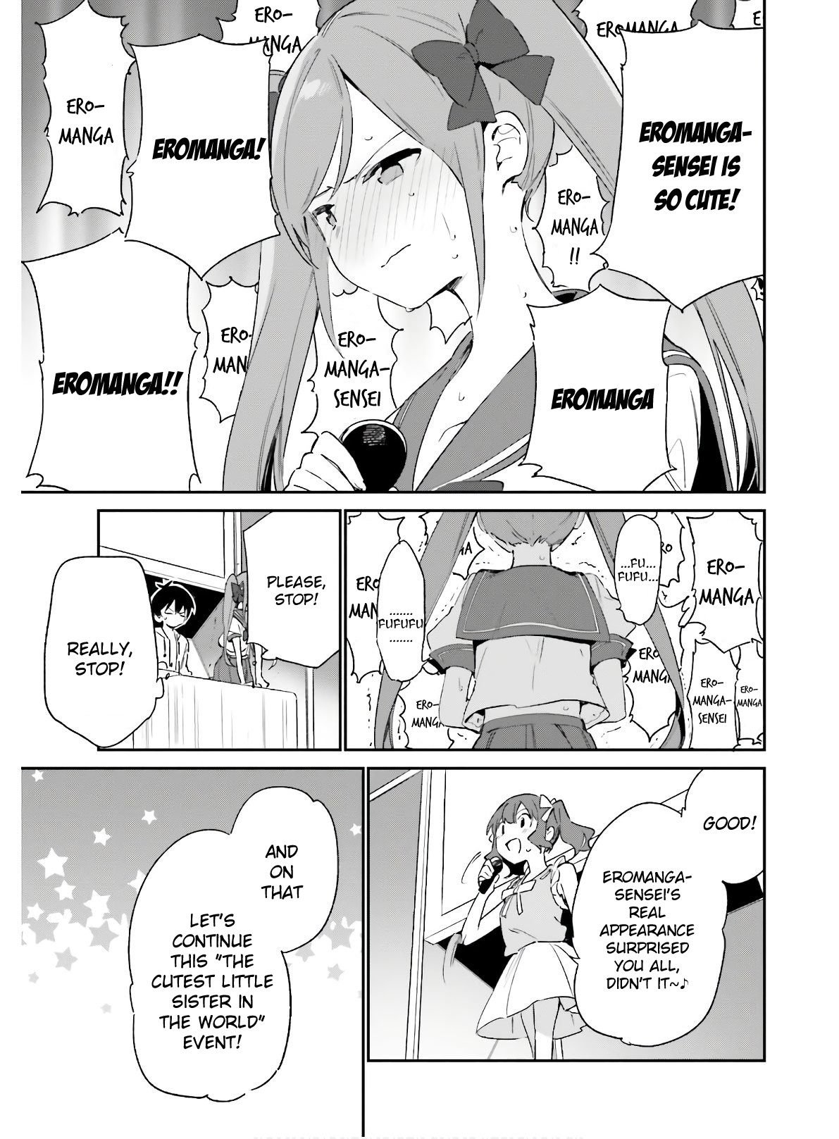 Ero Manga Sensei - Chapter 67: Eromanga-Sensei On Stage (2)