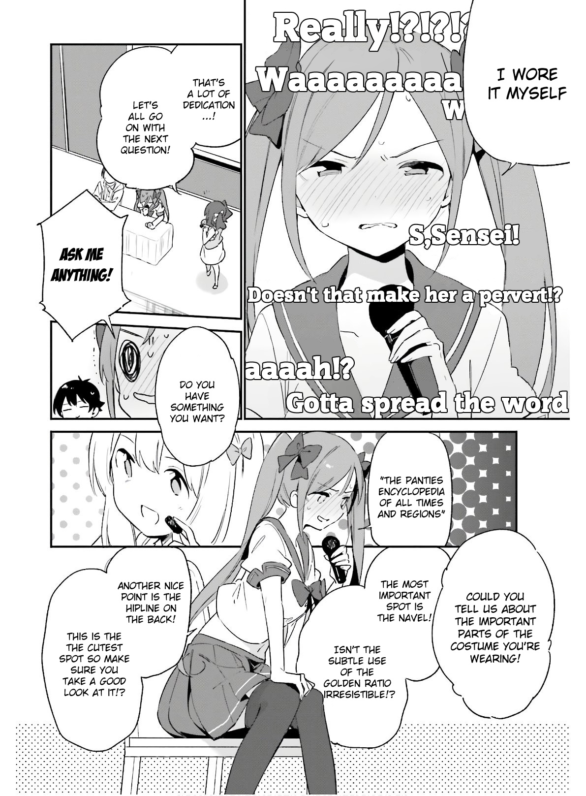 Ero Manga Sensei - Chapter 67: Eromanga-Sensei On Stage (2)