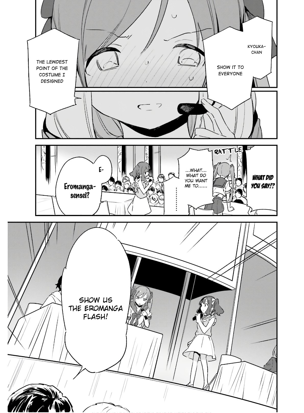 Ero Manga Sensei - Chapter 67: Eromanga-Sensei On Stage (2)