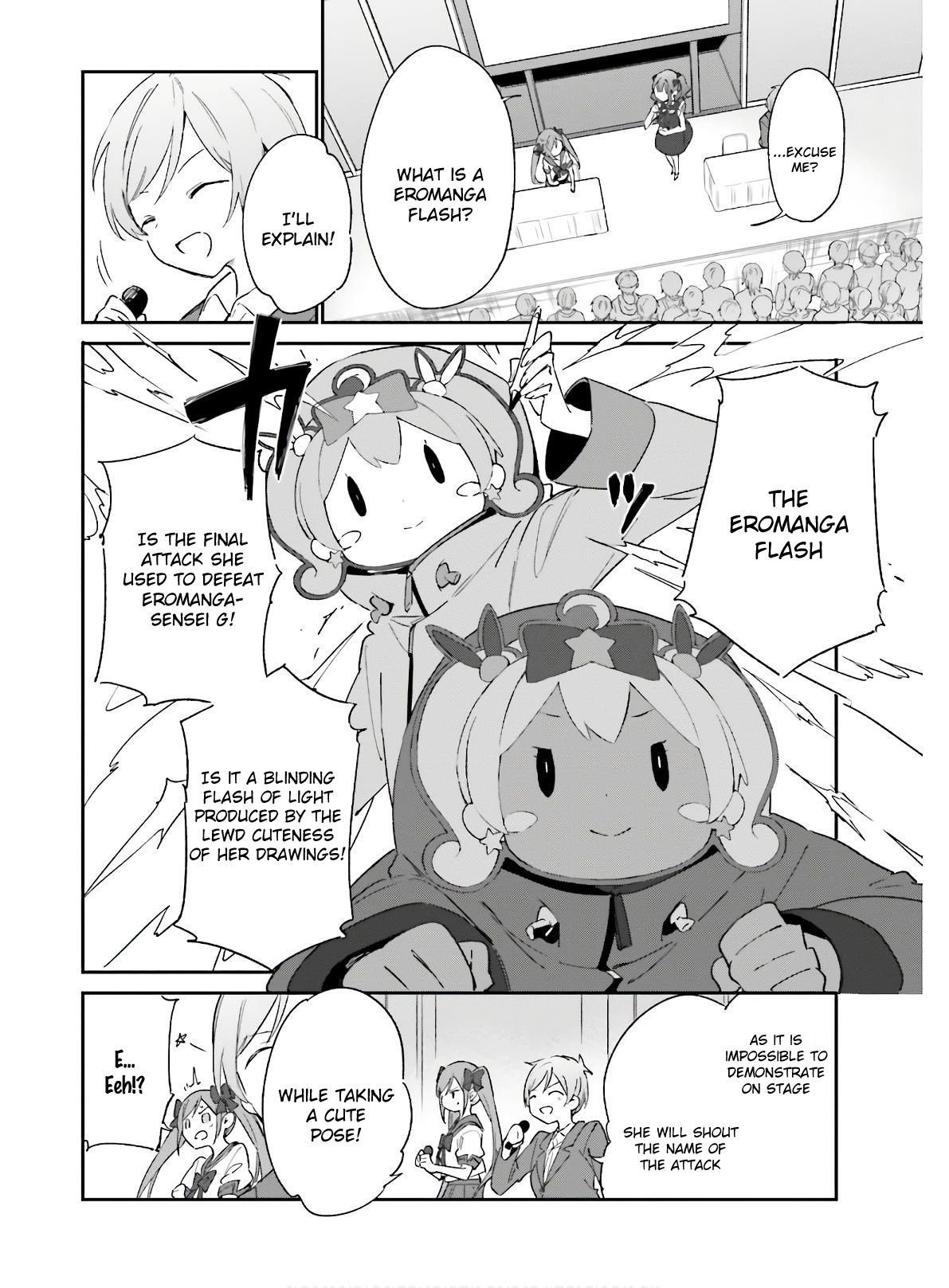 Ero Manga Sensei - Chapter 67: Eromanga-Sensei On Stage (2)