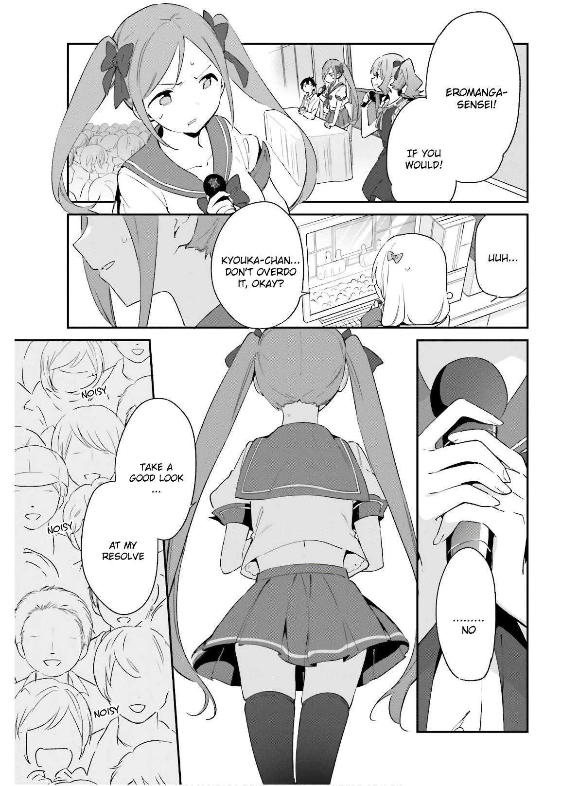 Ero Manga Sensei - Chapter 67: Eromanga-Sensei On Stage (2)