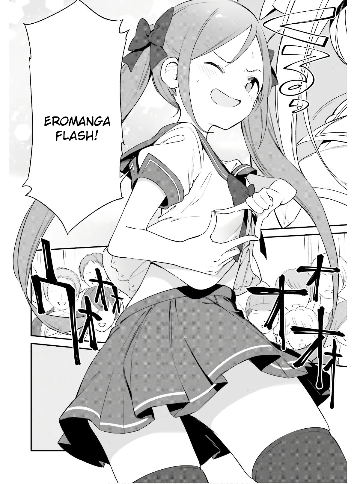 Ero Manga Sensei - Chapter 67: Eromanga-Sensei On Stage (2)