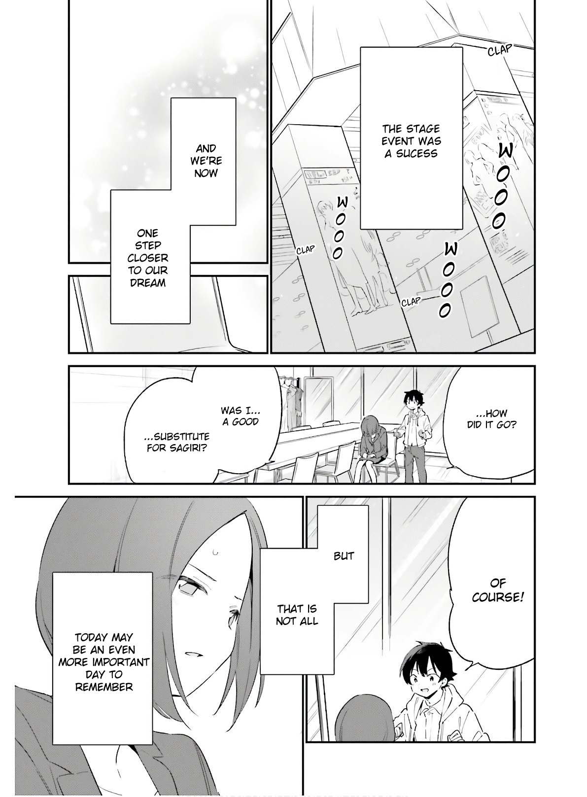 Ero Manga Sensei - Chapter 67: Eromanga-Sensei On Stage (2)