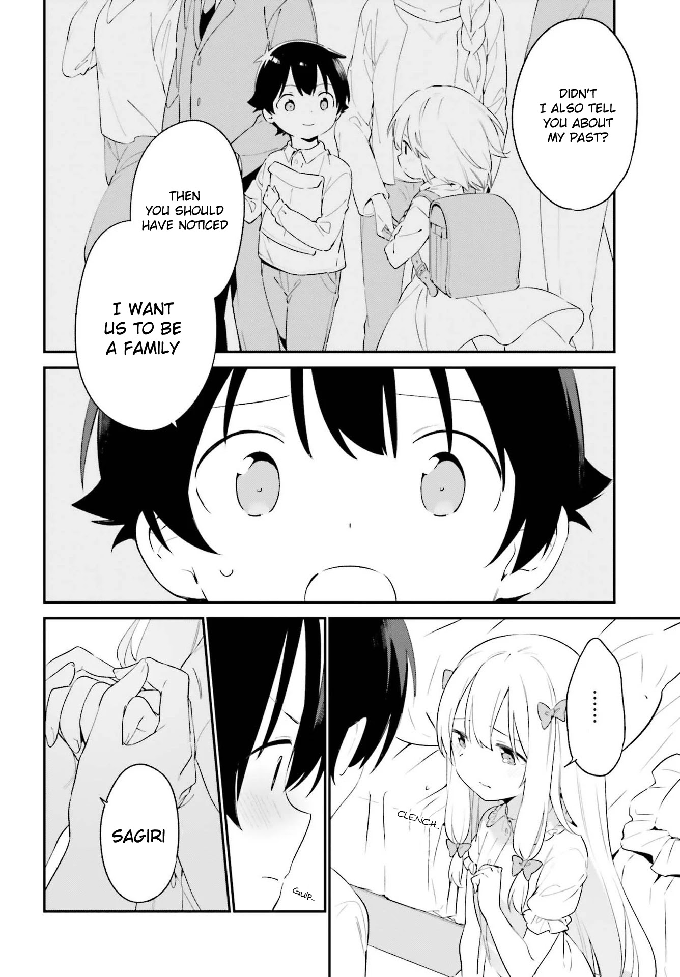 Ero Manga Sensei - Chapter 78: Sagiri And The Proposal