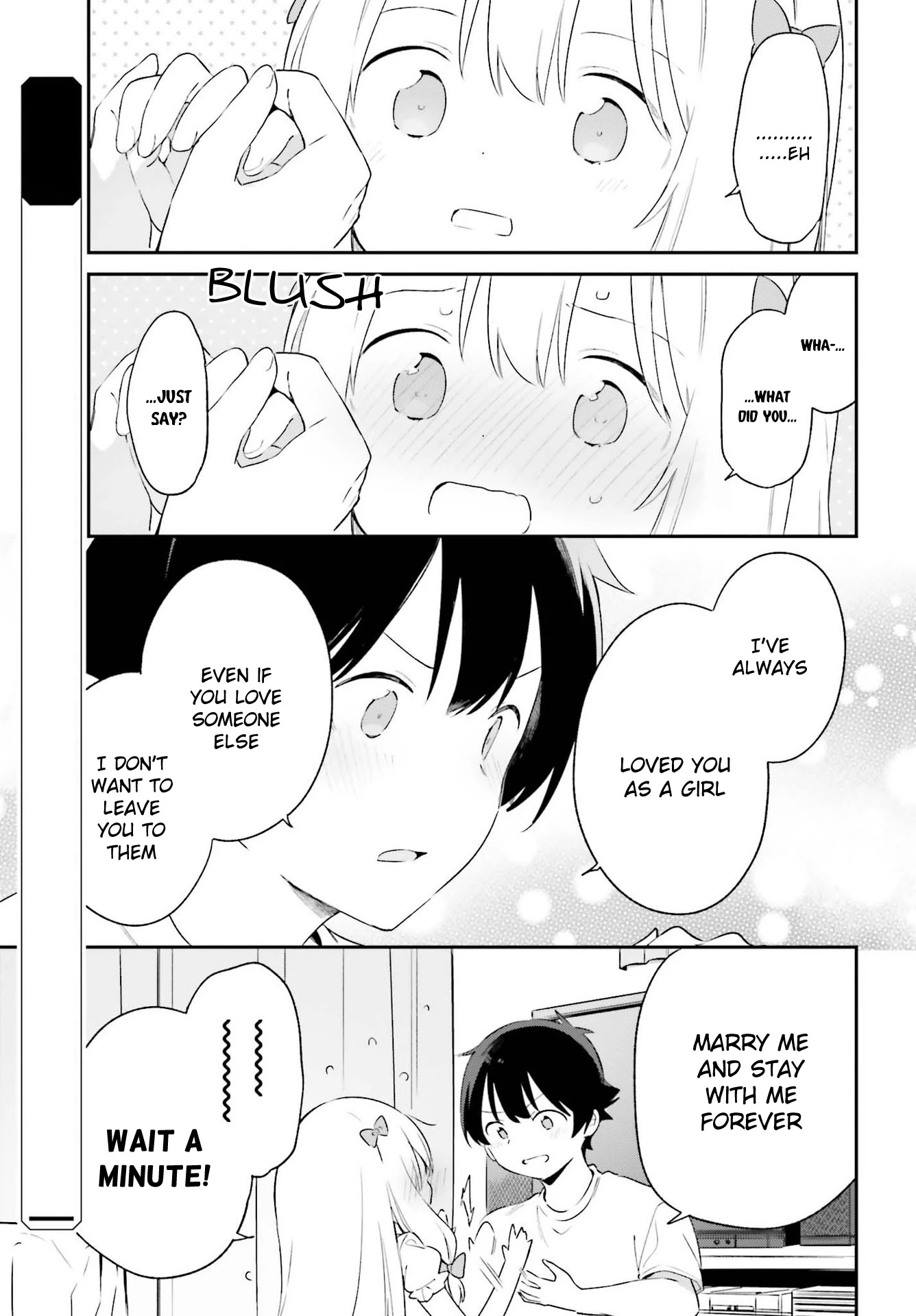 Ero Manga Sensei - Chapter 78: Sagiri And The Proposal