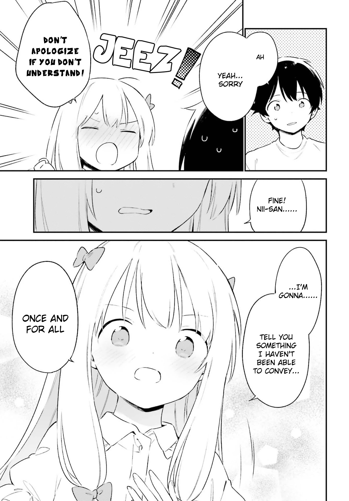 Ero Manga Sensei - Chapter 78: Sagiri And The Proposal