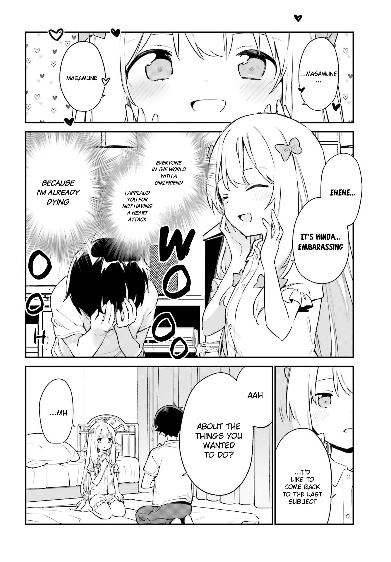 Ero Manga Sensei - Chapter 78: Sagiri And The Proposal