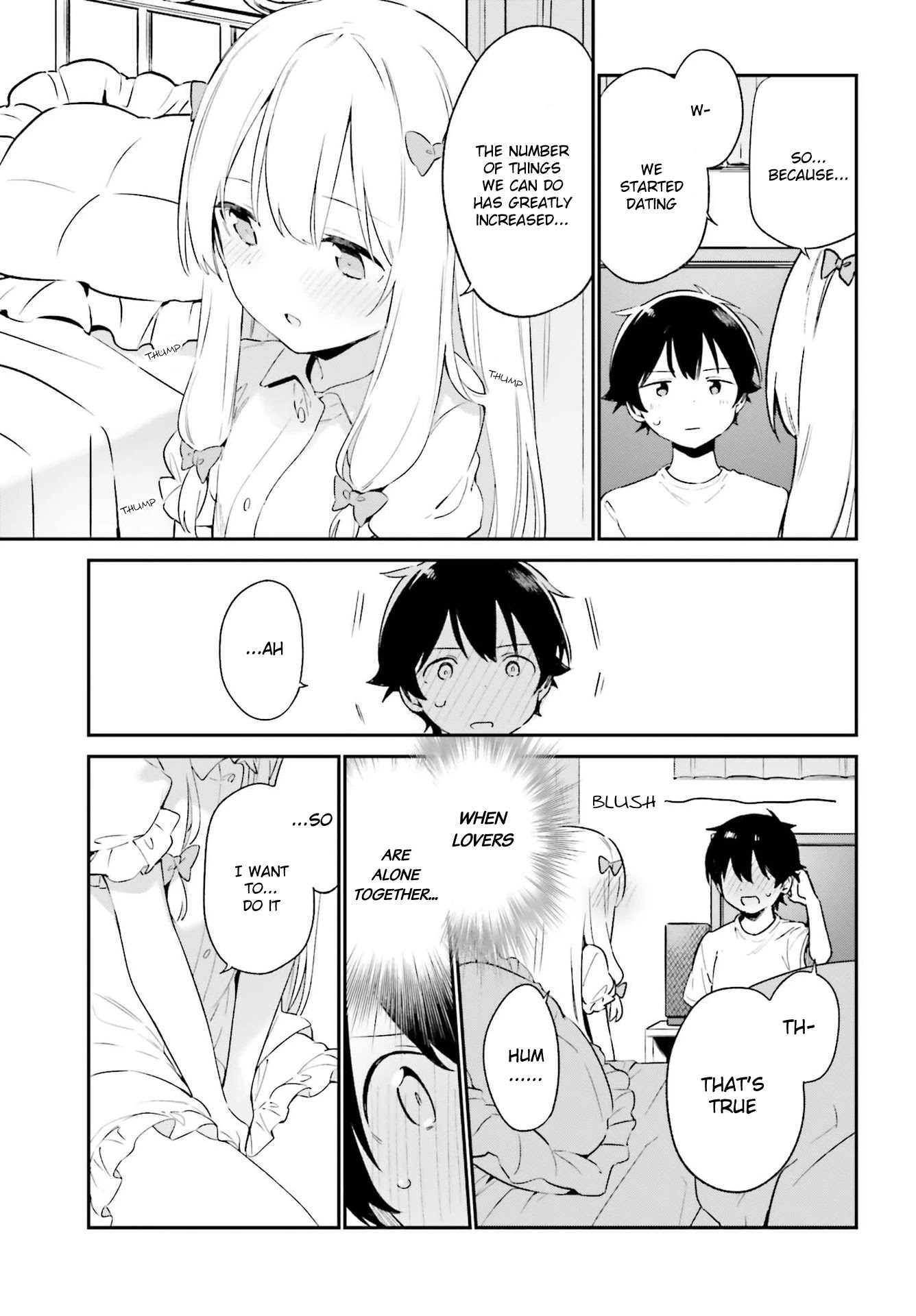 Ero Manga Sensei - Chapter 78: Sagiri And The Proposal