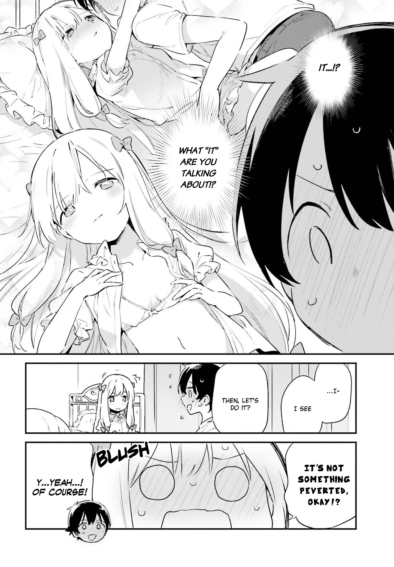 Ero Manga Sensei - Chapter 78: Sagiri And The Proposal