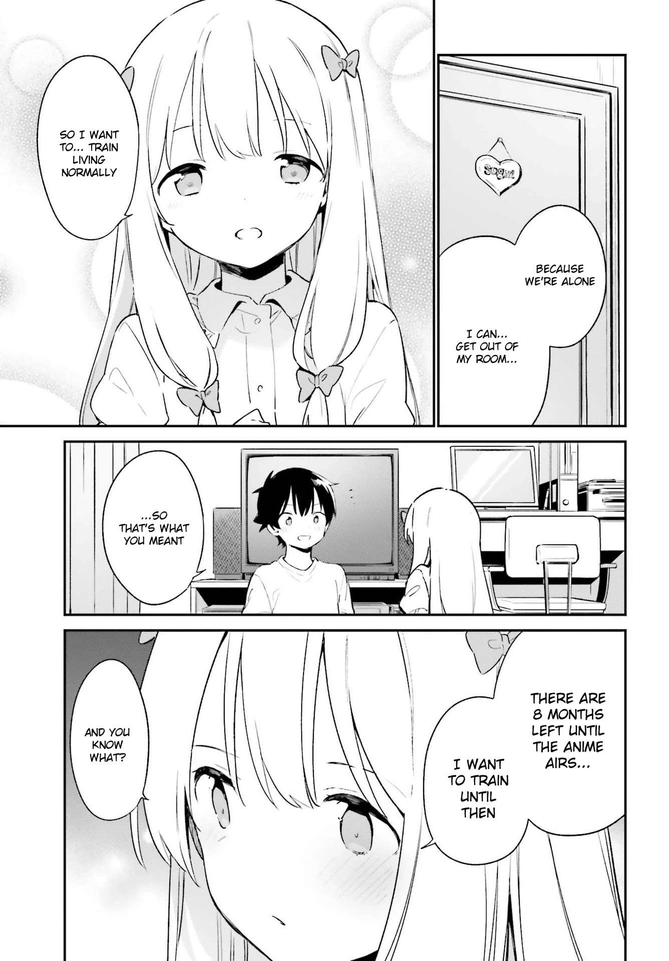 Ero Manga Sensei - Chapter 78: Sagiri And The Proposal