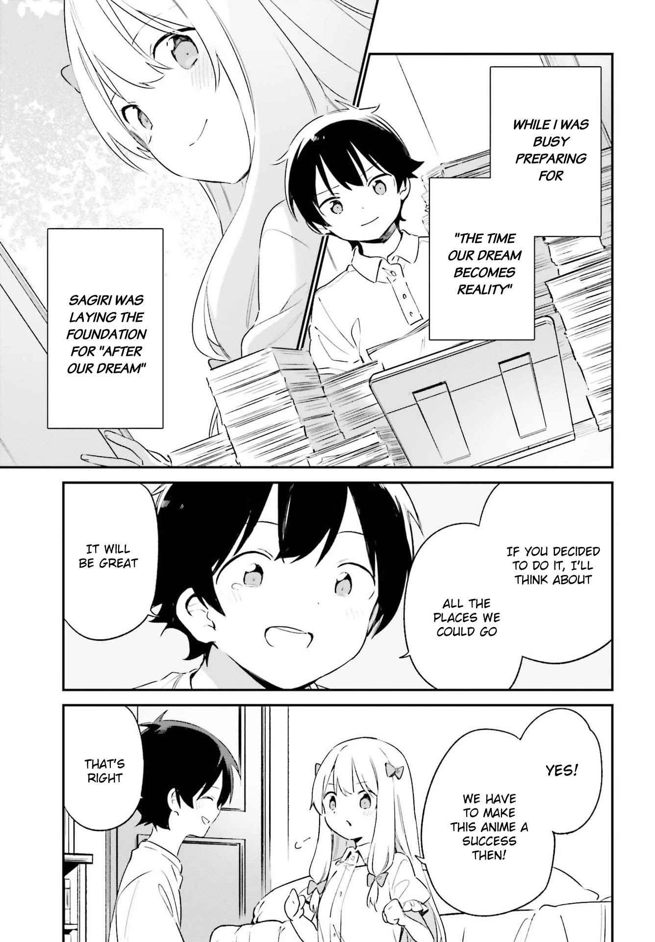 Ero Manga Sensei - Chapter 78: Sagiri And The Proposal