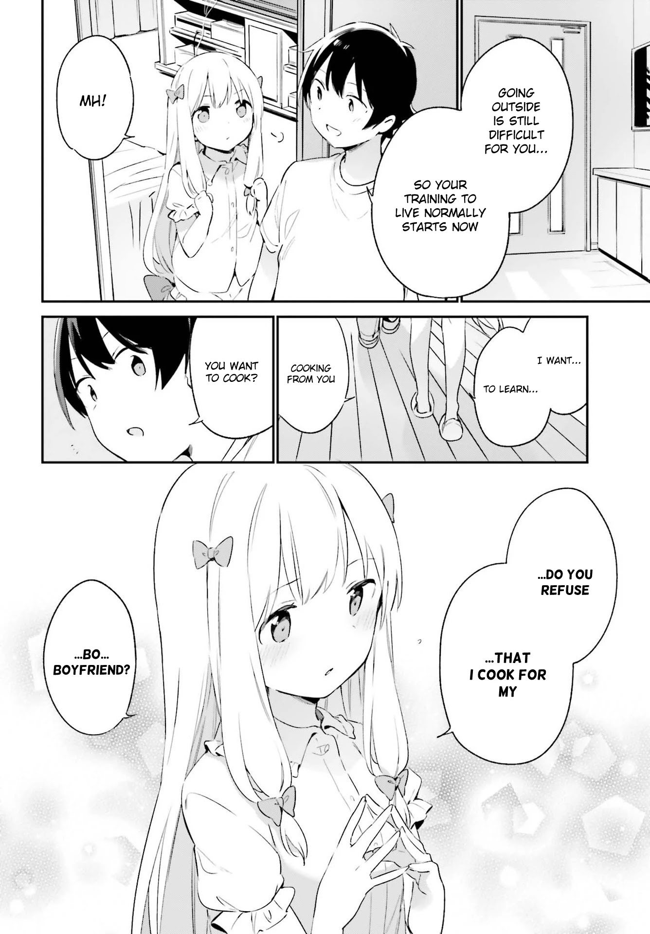 Ero Manga Sensei - Chapter 78: Sagiri And The Proposal