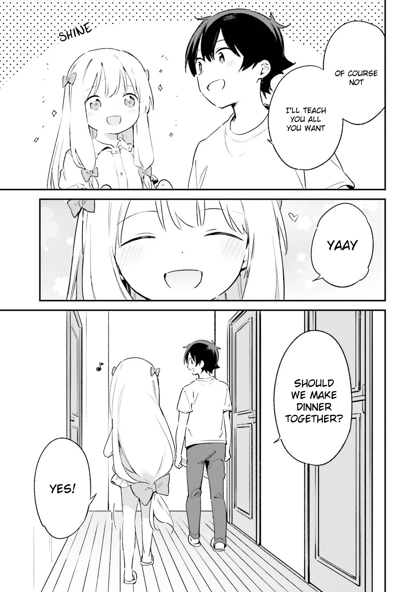 Ero Manga Sensei - Chapter 78: Sagiri And The Proposal