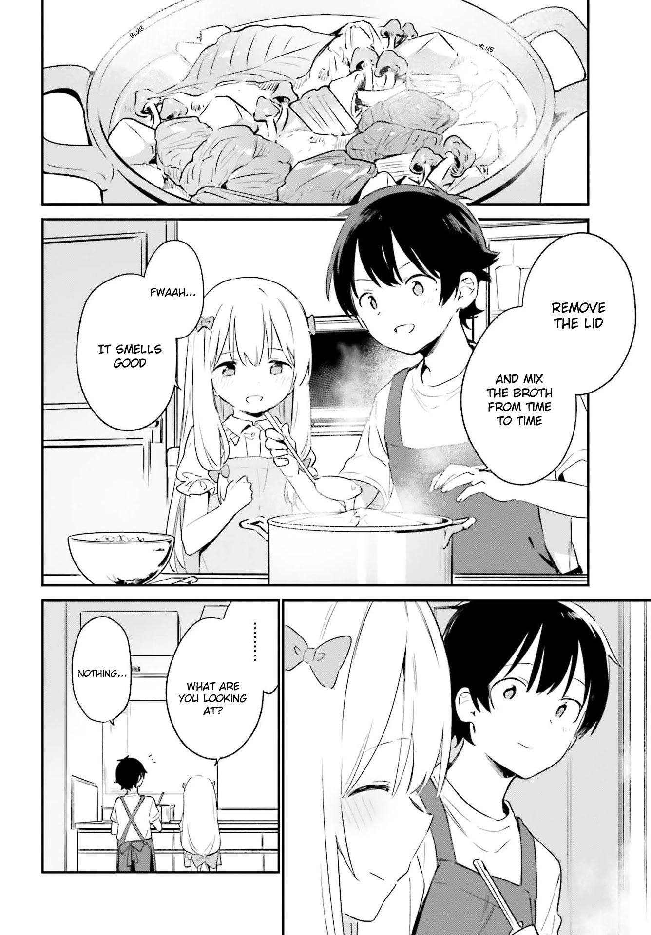 Ero Manga Sensei - Chapter 78: Sagiri And The Proposal