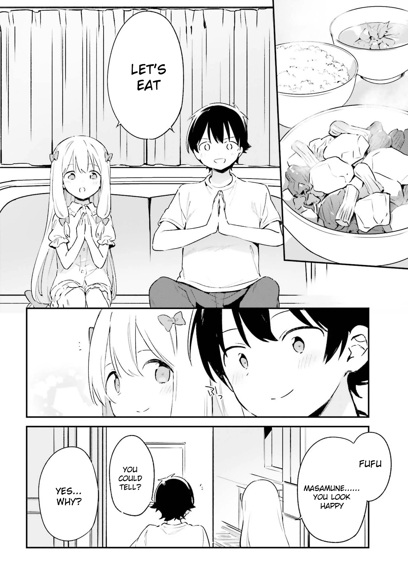 Ero Manga Sensei - Chapter 78: Sagiri And The Proposal