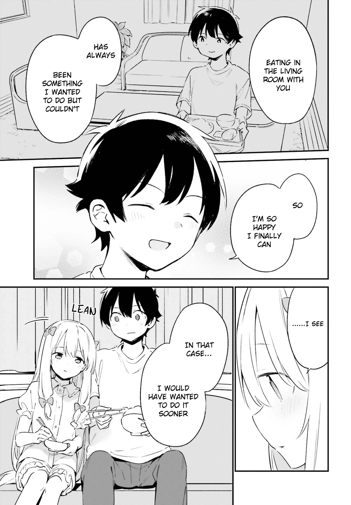 Ero Manga Sensei - Chapter 78: Sagiri And The Proposal