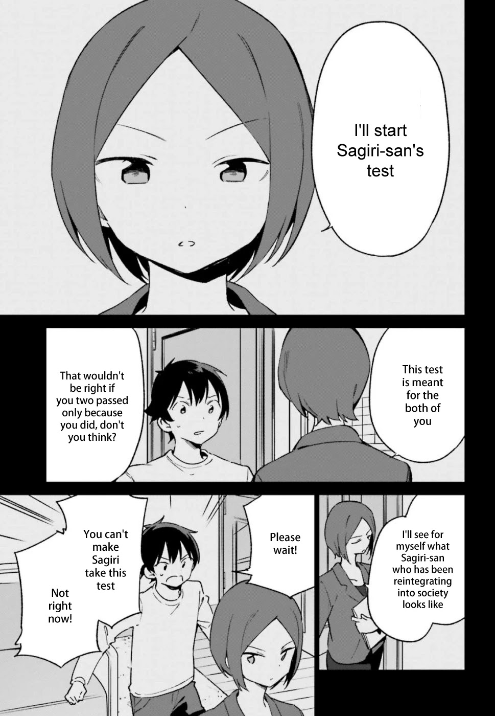 Ero Manga Sensei - Chapter 61: Sagiri's First Day Of School (4)