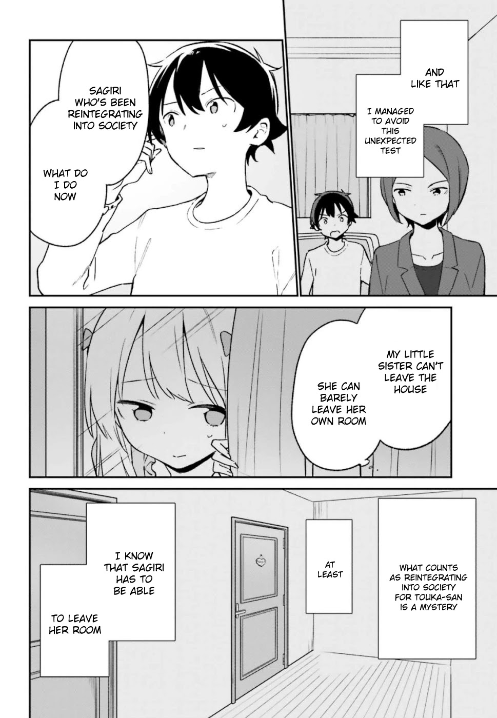 Ero Manga Sensei - Chapter 61: Sagiri's First Day Of School (4)