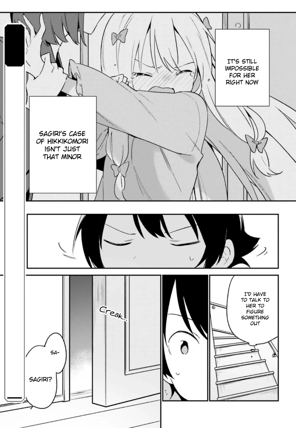 Ero Manga Sensei - Chapter 61: Sagiri's First Day Of School (4)