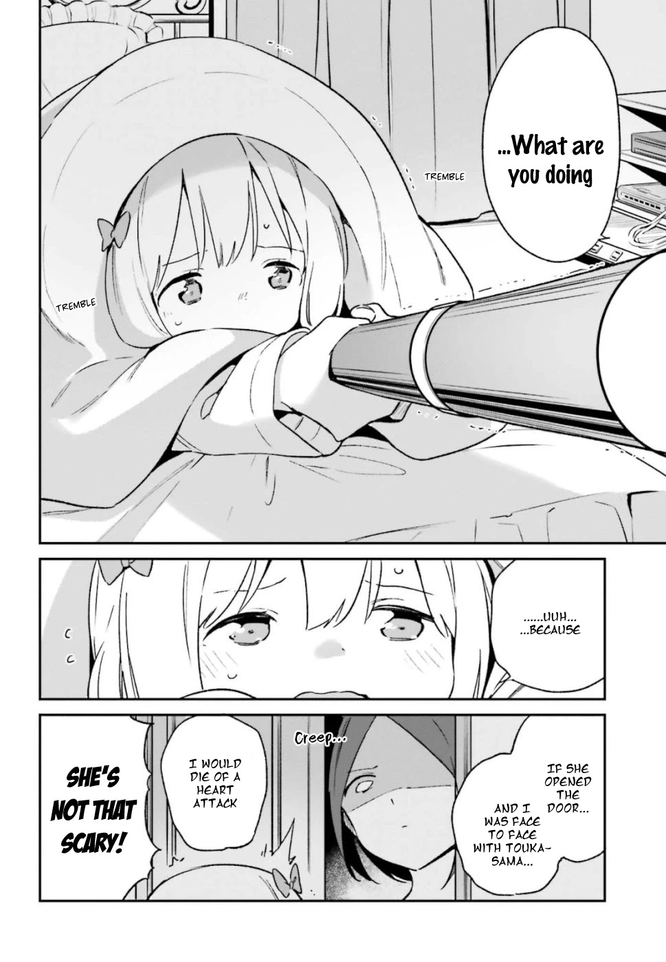 Ero Manga Sensei - Chapter 61: Sagiri's First Day Of School (4)