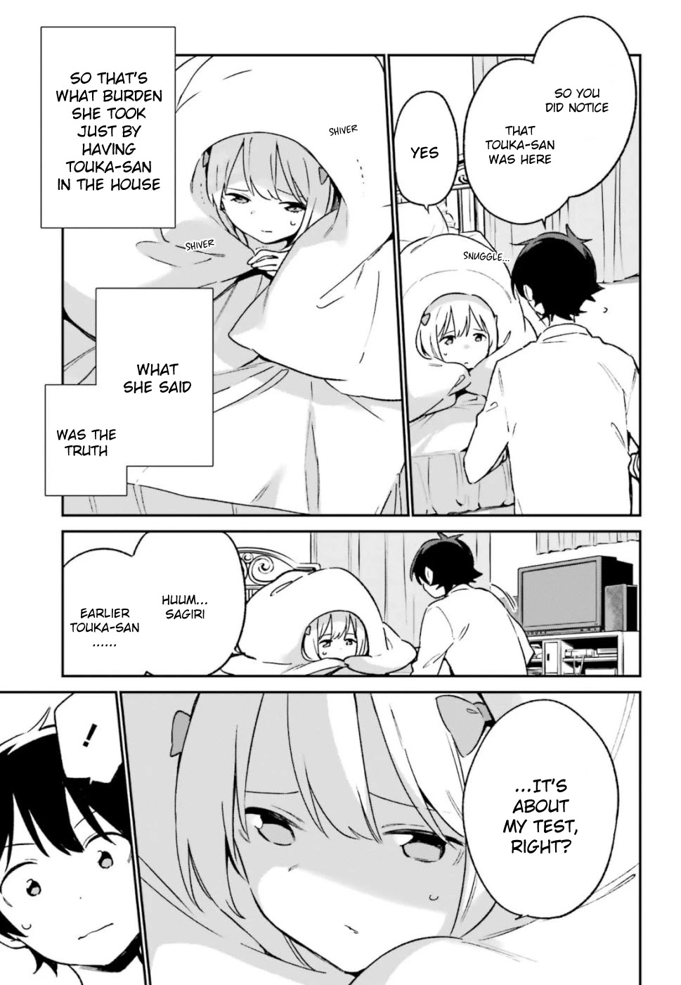 Ero Manga Sensei - Chapter 61: Sagiri's First Day Of School (4)