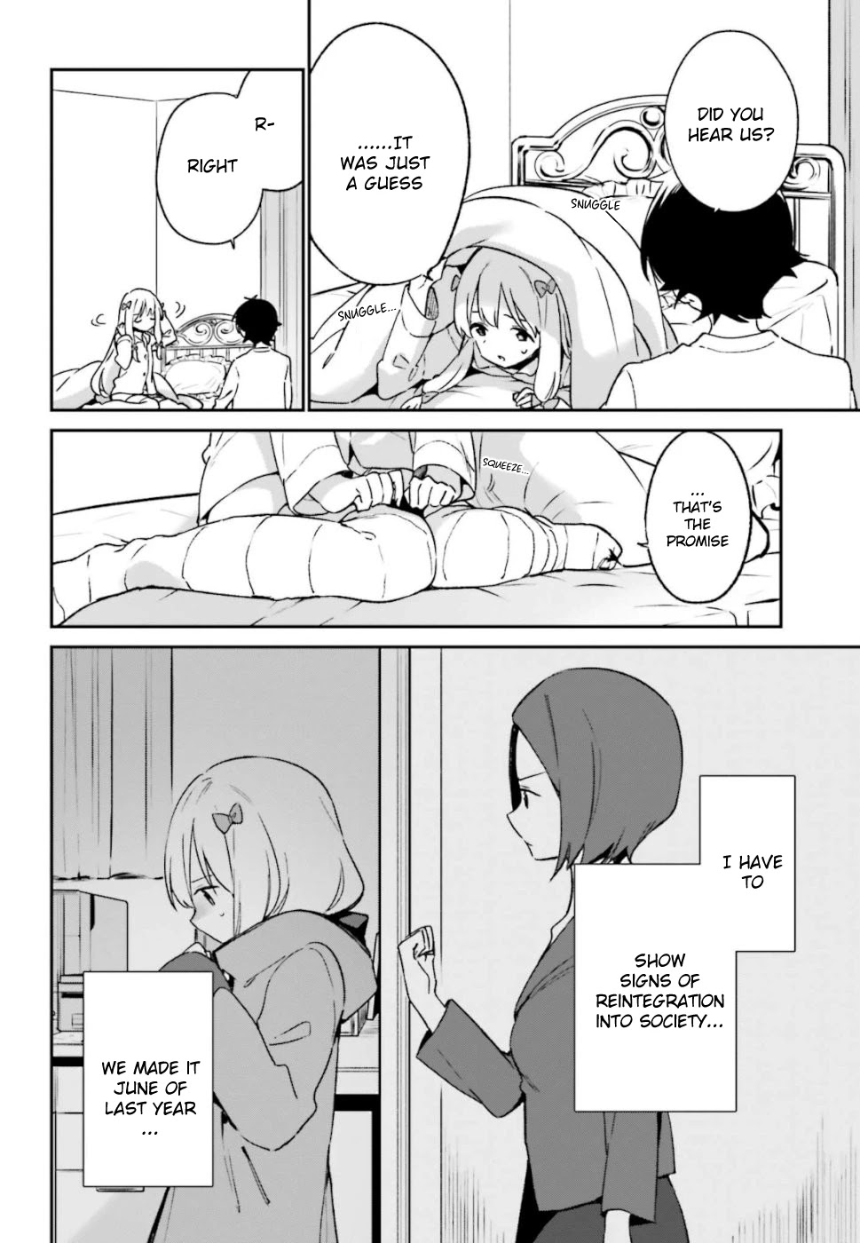 Ero Manga Sensei - Chapter 61: Sagiri's First Day Of School (4)