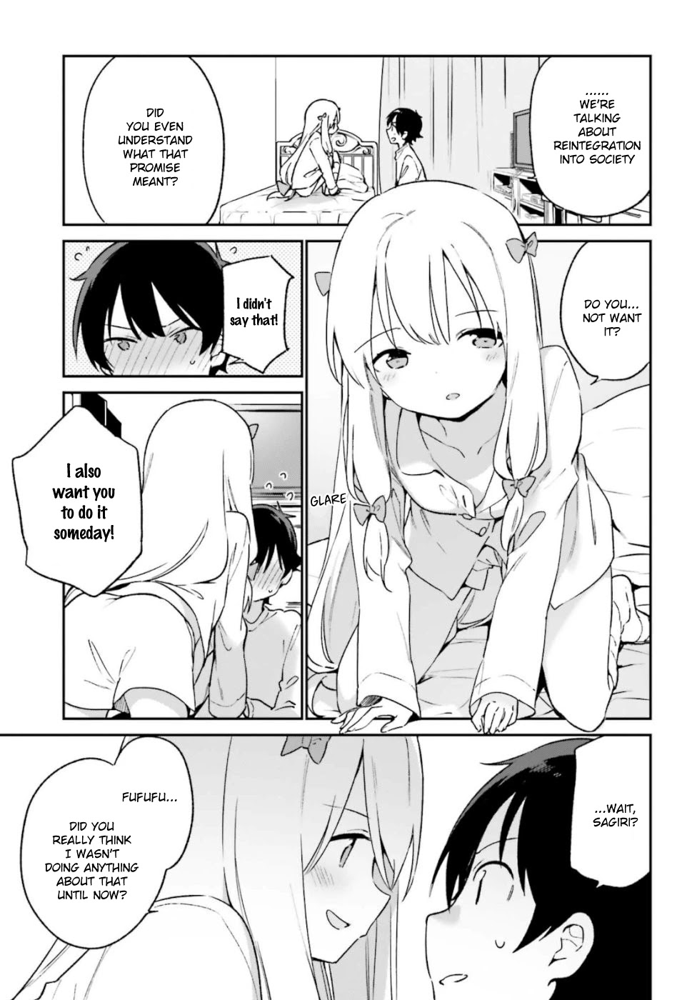 Ero Manga Sensei - Chapter 61: Sagiri's First Day Of School (4)