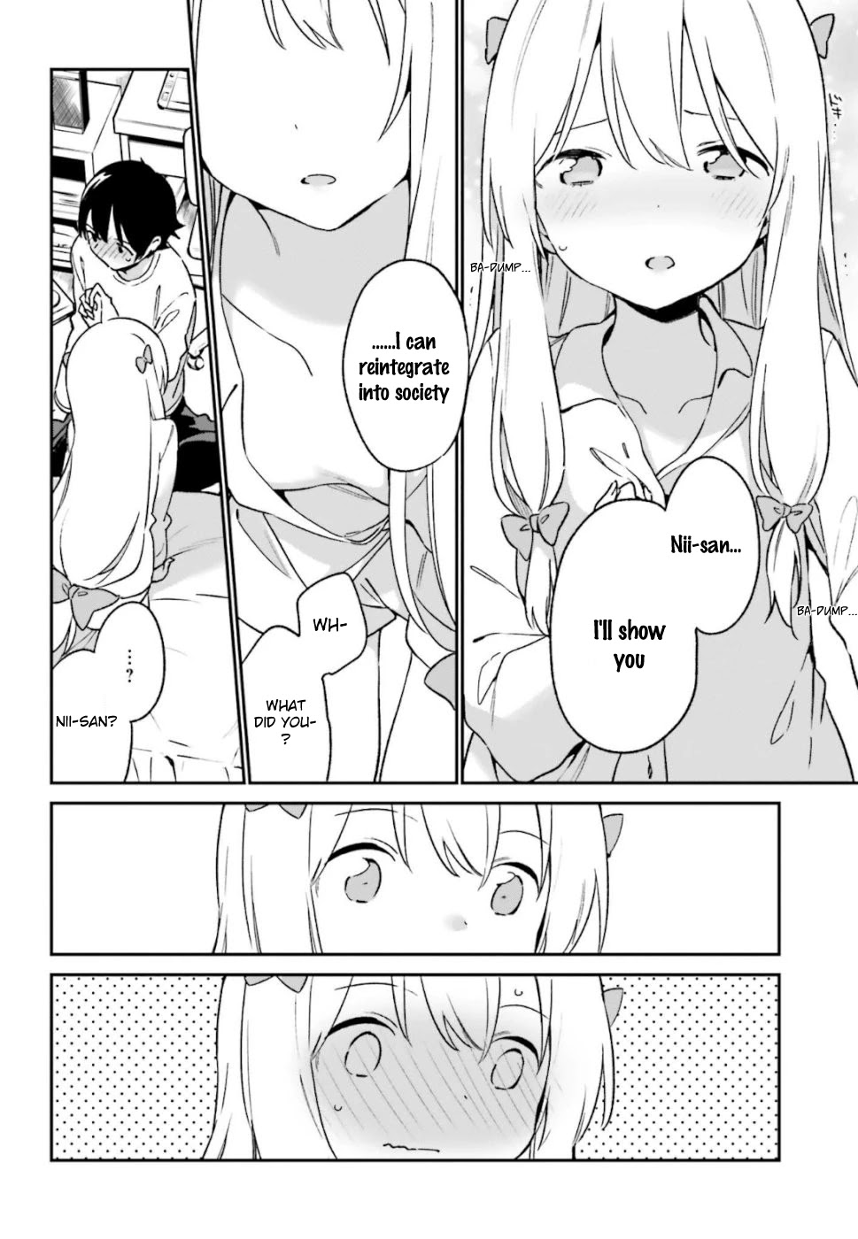 Ero Manga Sensei - Chapter 61: Sagiri's First Day Of School (4)