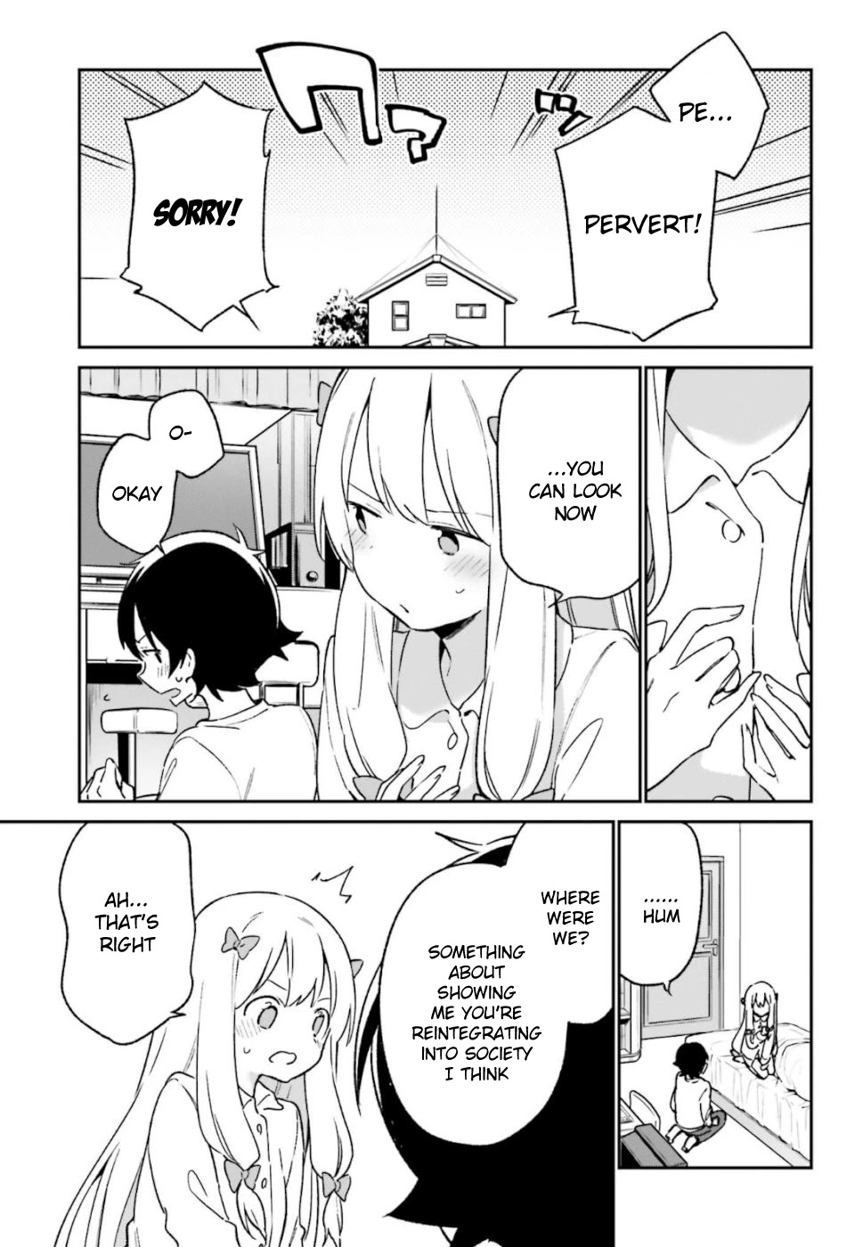 Ero Manga Sensei - Chapter 61: Sagiri's First Day Of School (4)