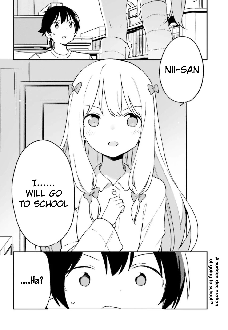 Ero Manga Sensei - Chapter 61: Sagiri's First Day Of School (4)