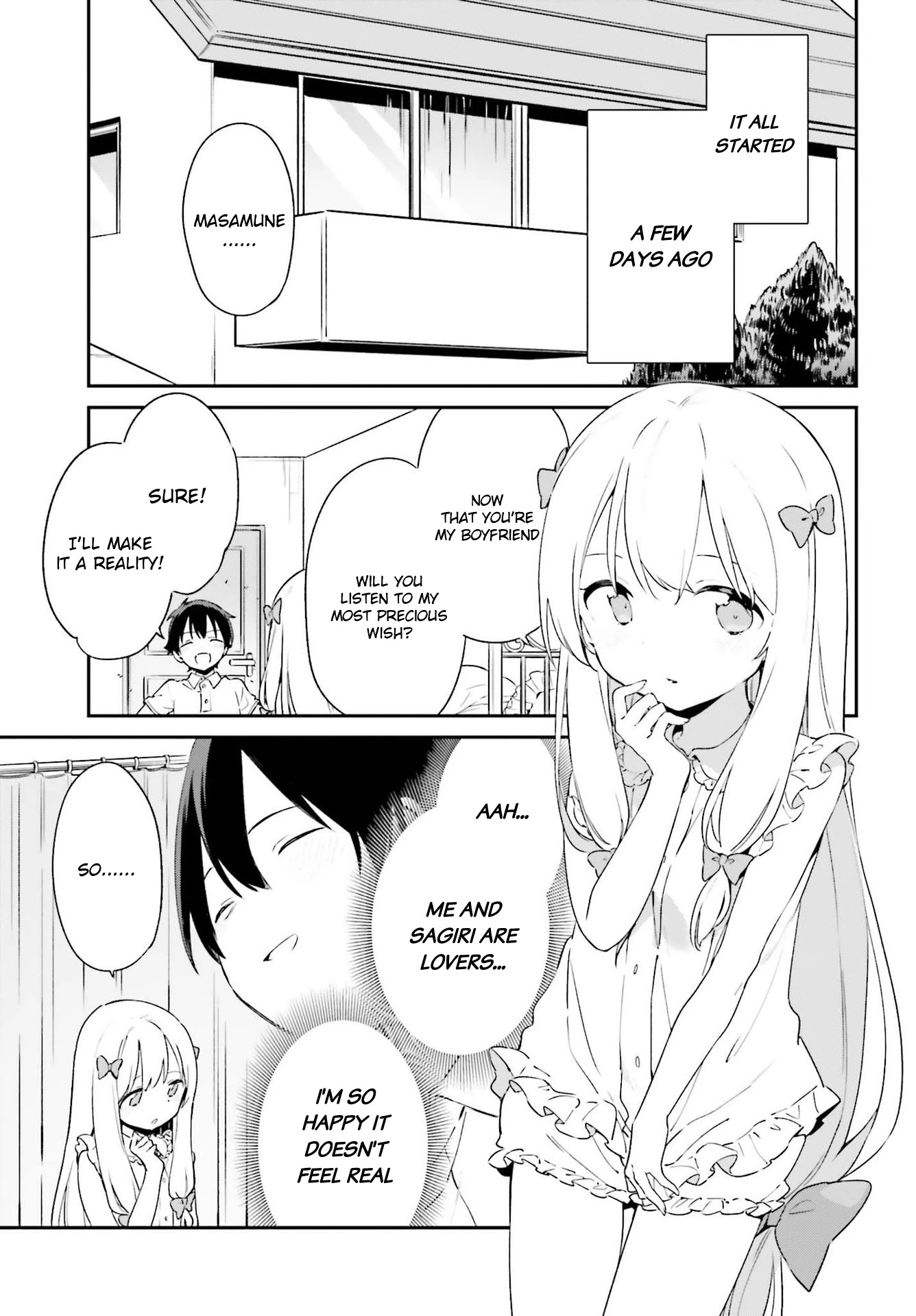 Ero Manga Sensei - Chapter 79: The New Life Of Masamune And Sagiri [End]