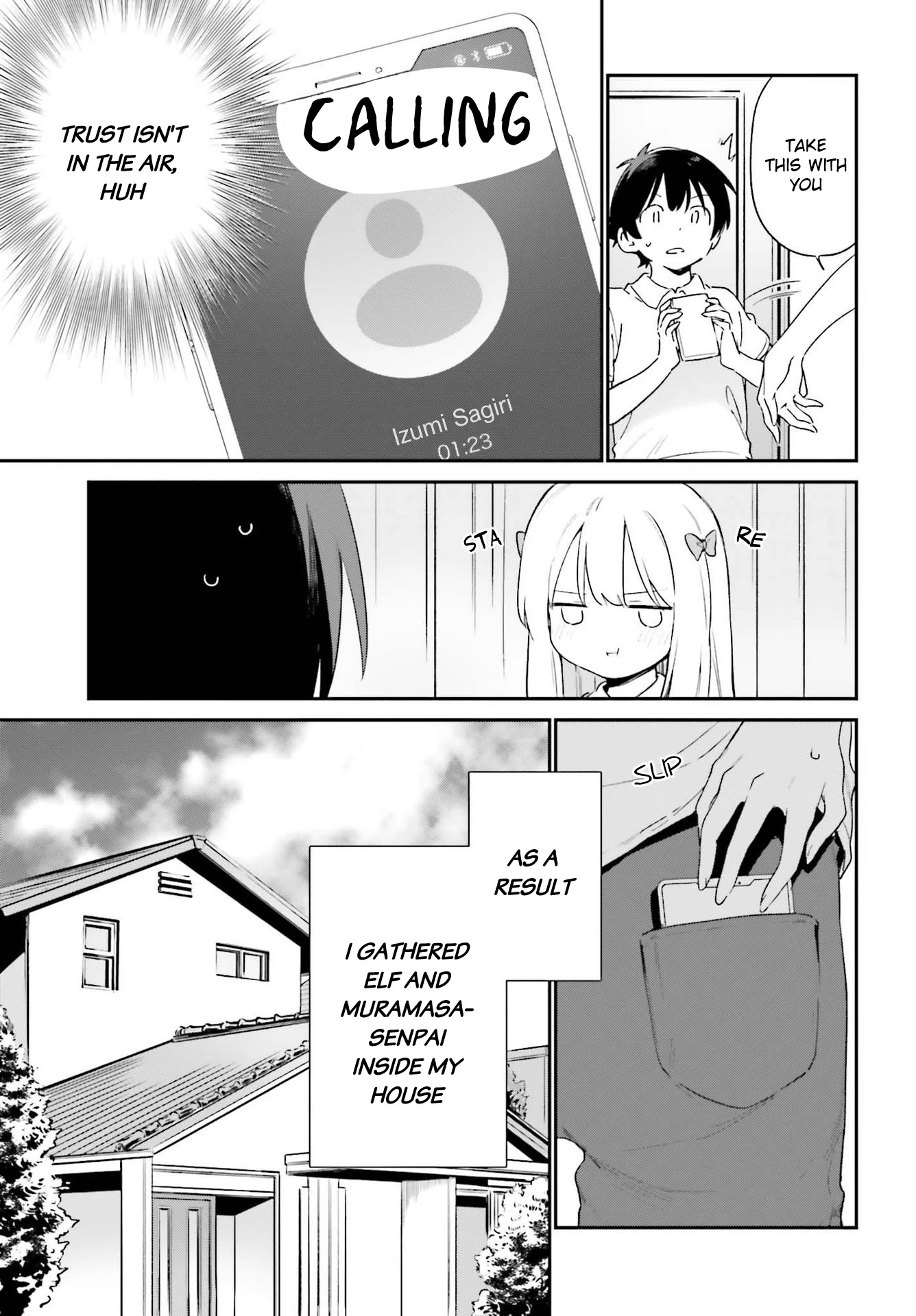 Ero Manga Sensei - Chapter 79: The New Life Of Masamune And Sagiri [End]