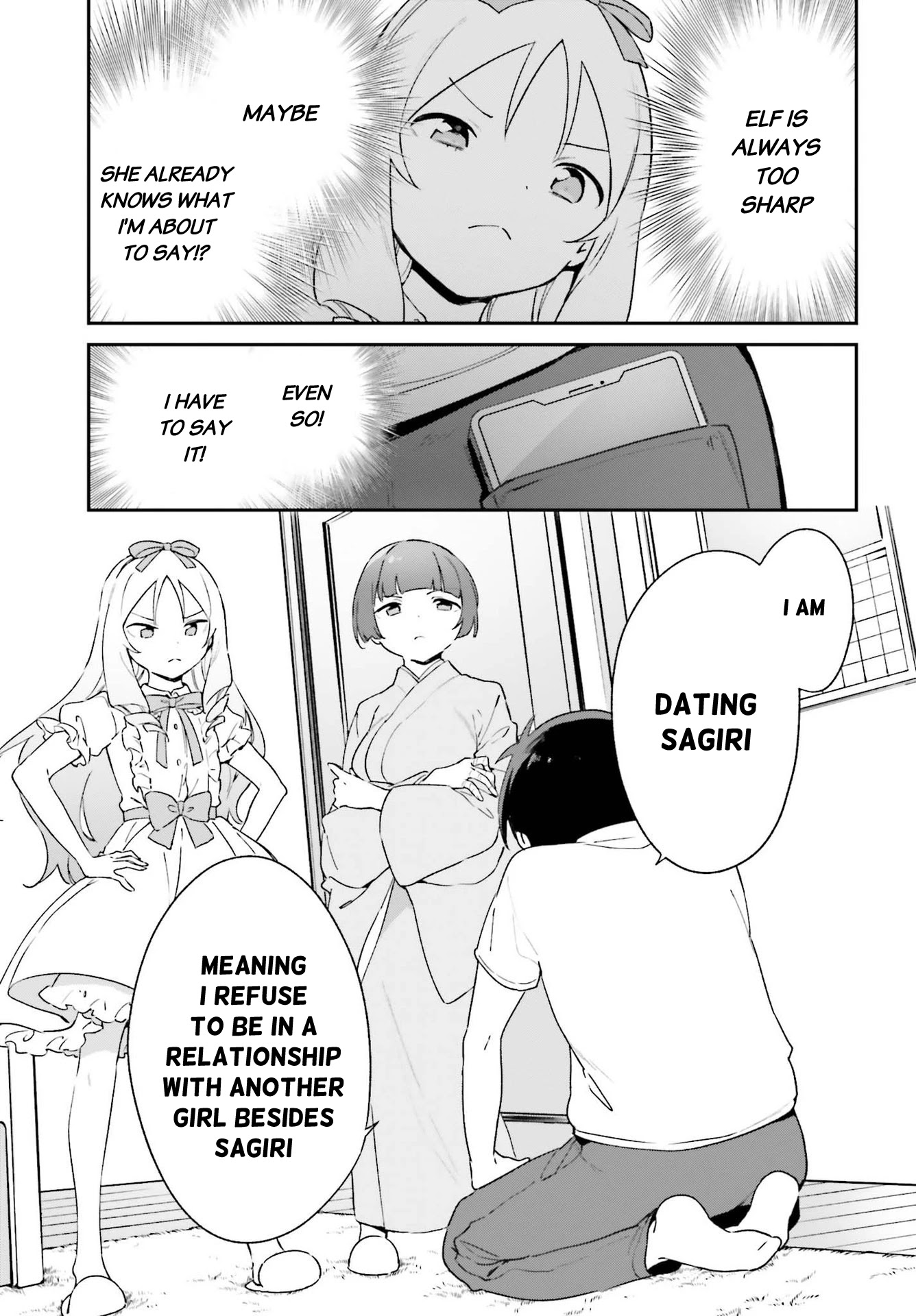 Ero Manga Sensei - Chapter 79: The New Life Of Masamune And Sagiri [End]