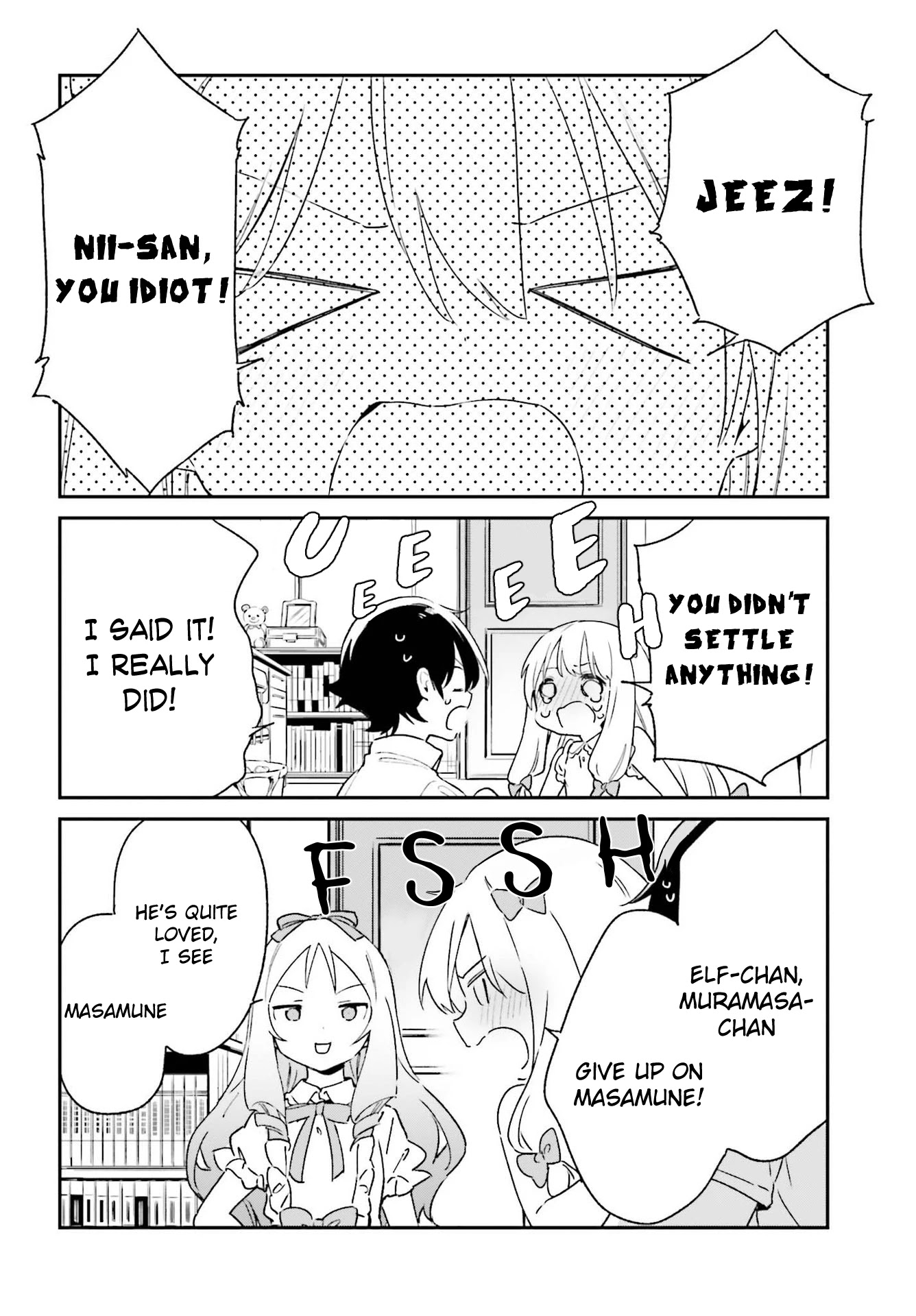 Ero Manga Sensei - Chapter 79: The New Life Of Masamune And Sagiri [End]