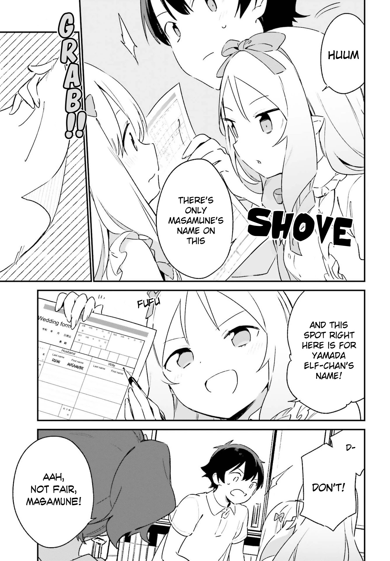 Ero Manga Sensei - Chapter 79: The New Life Of Masamune And Sagiri [End]