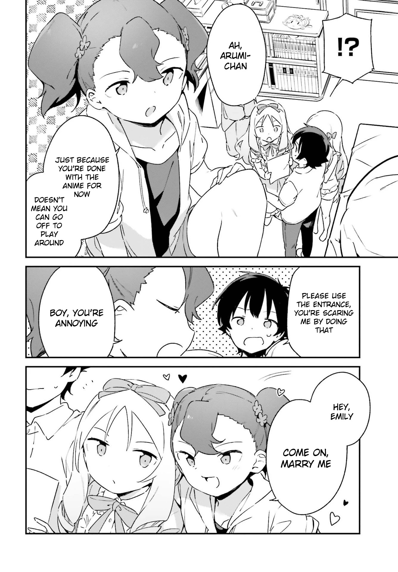 Ero Manga Sensei - Chapter 79: The New Life Of Masamune And Sagiri [End]