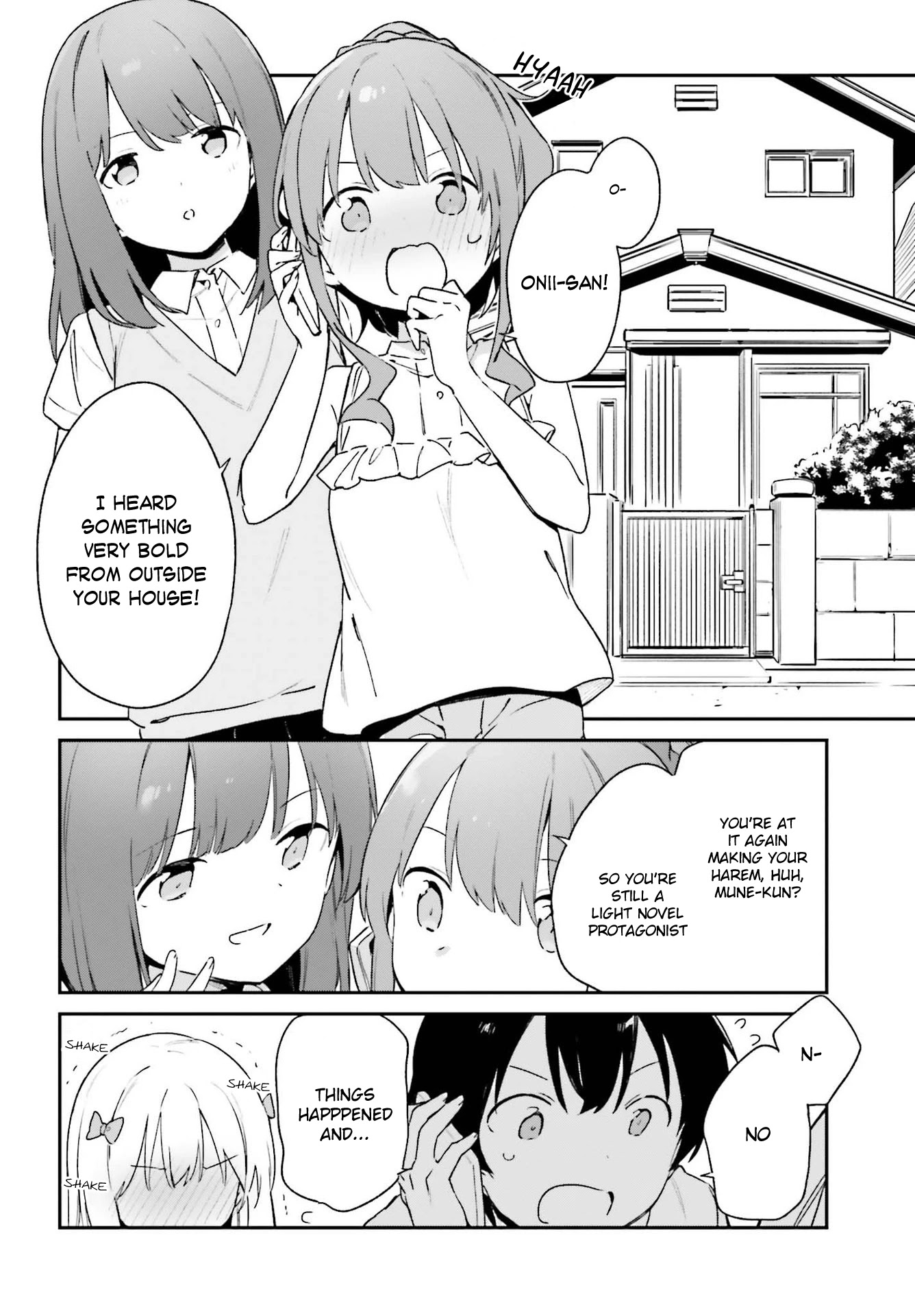 Ero Manga Sensei - Chapter 79: The New Life Of Masamune And Sagiri [End]