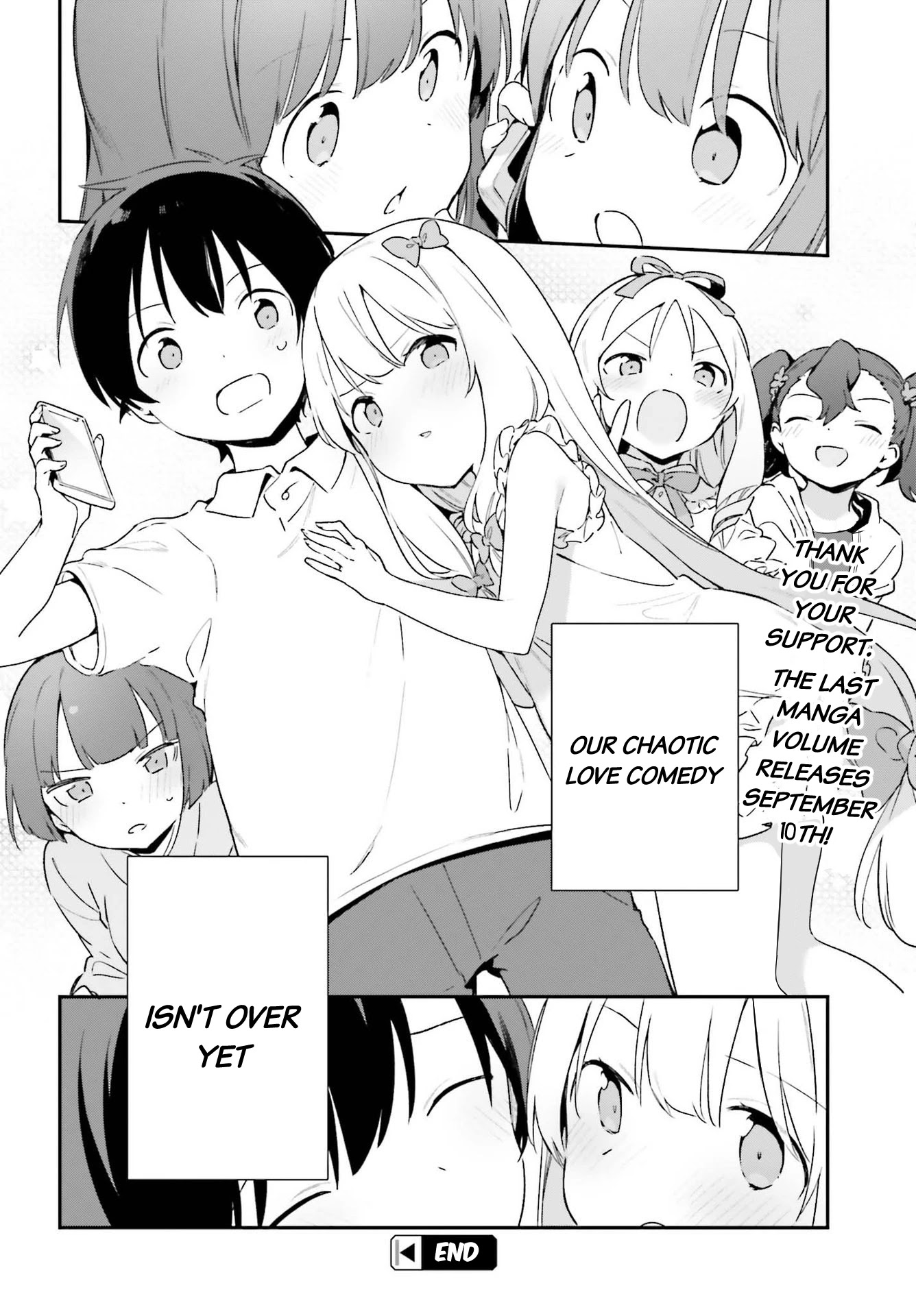 Ero Manga Sensei - Chapter 79: The New Life Of Masamune And Sagiri [End]