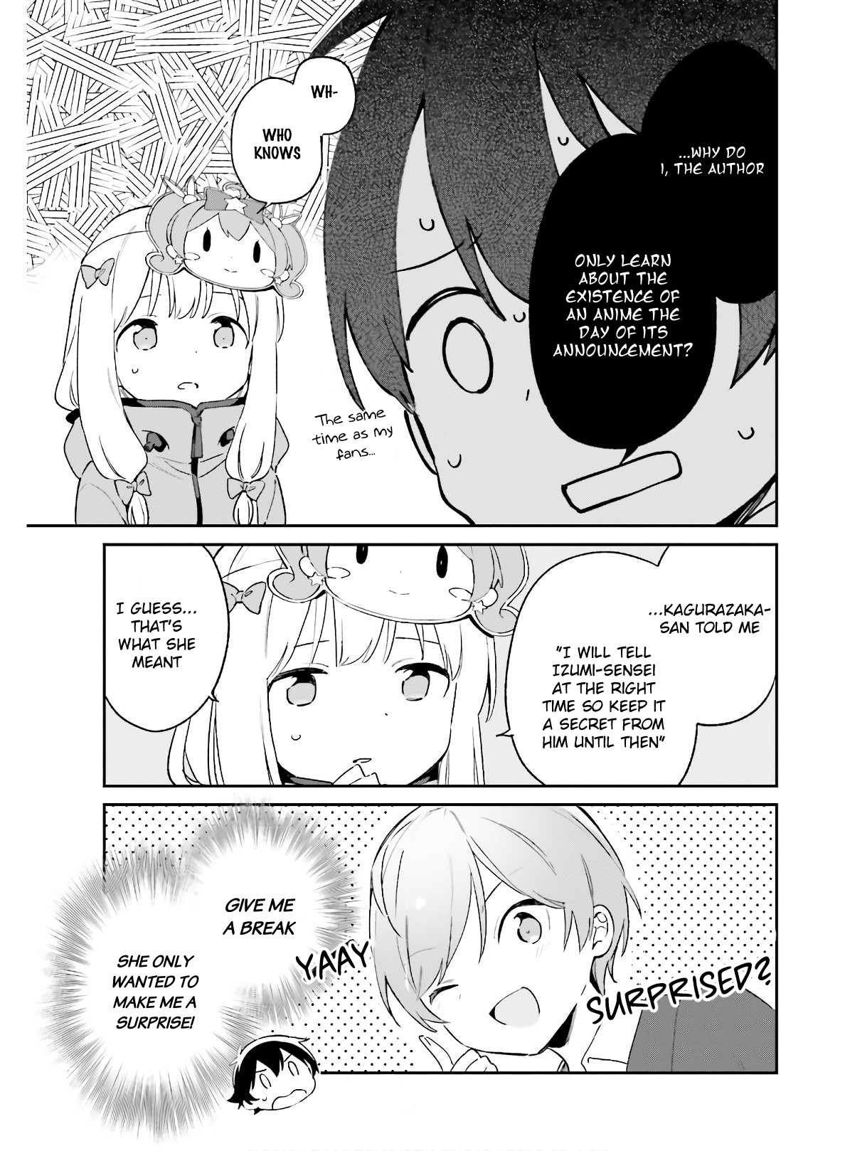 Ero Manga Sensei - Chapter 73: Masamune And The Surprise