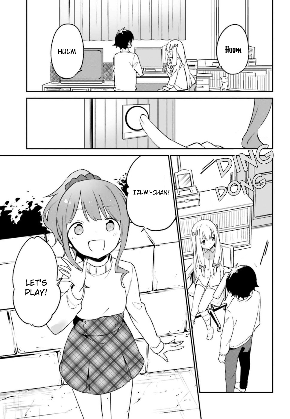 Ero Manga Sensei - Chapter 62: Sagiri's First Day Of School (5)