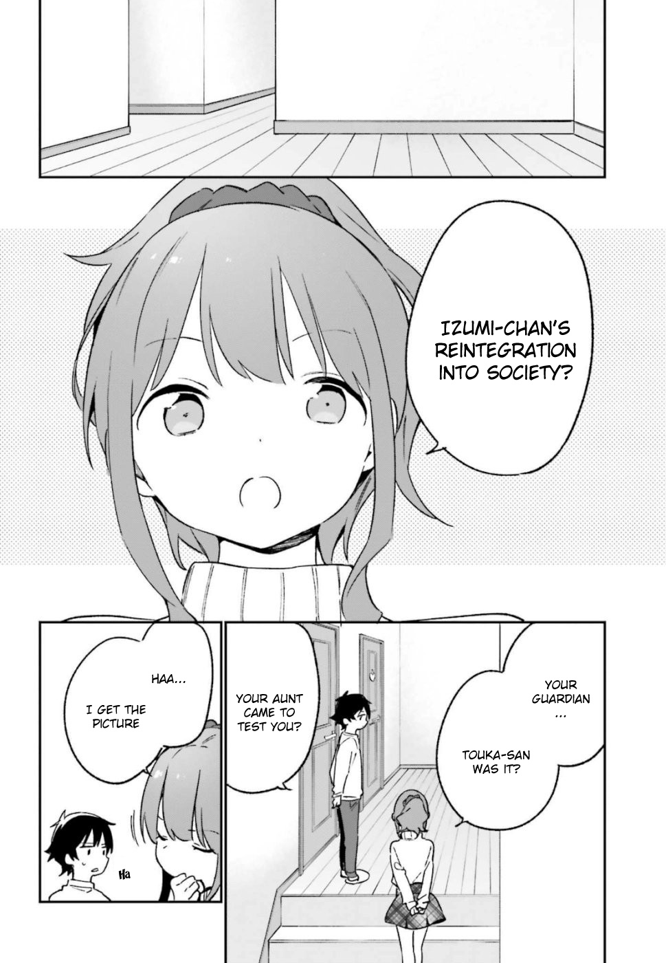 Ero Manga Sensei - Chapter 62: Sagiri's First Day Of School (5)