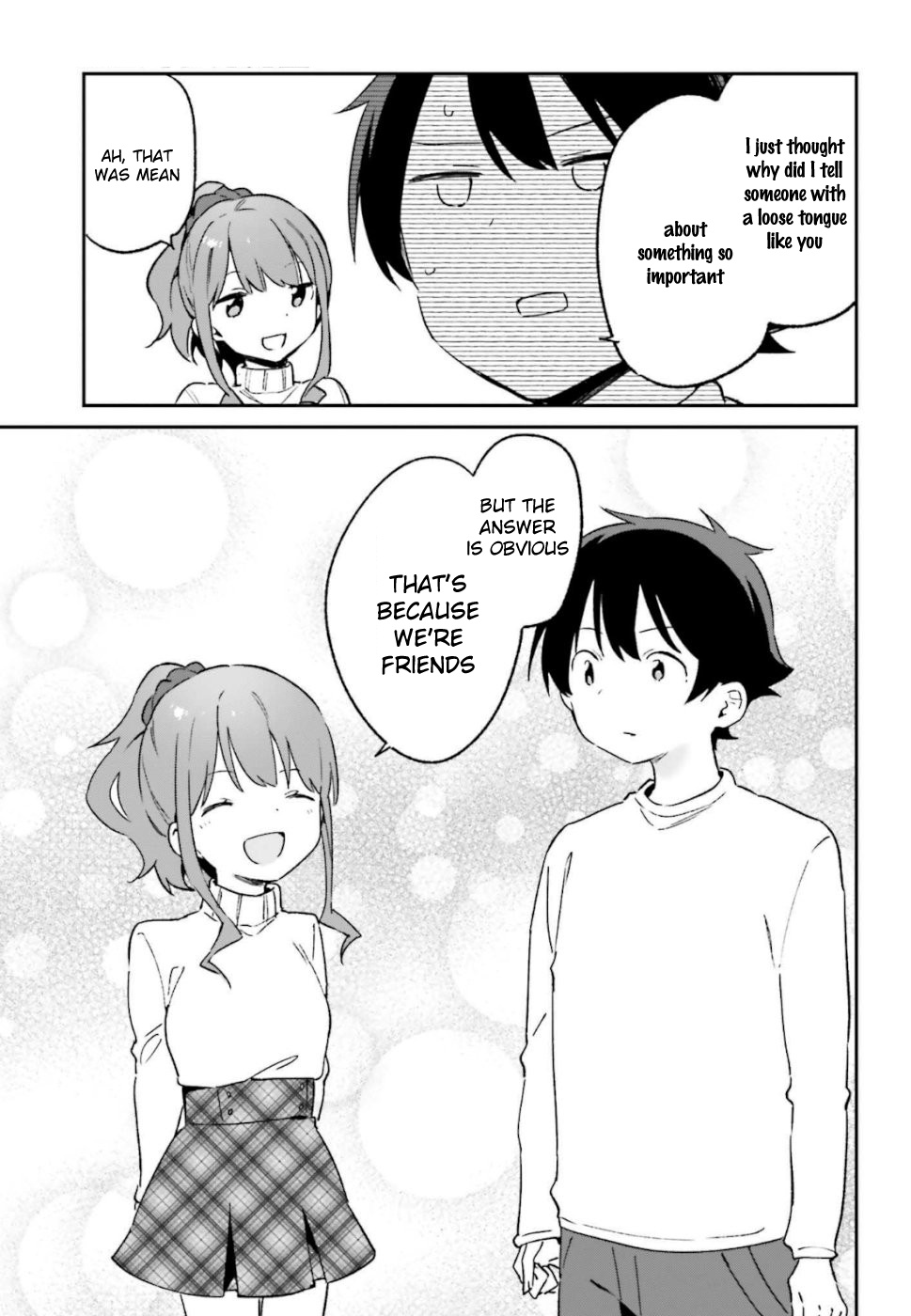 Ero Manga Sensei - Chapter 62: Sagiri's First Day Of School (5)