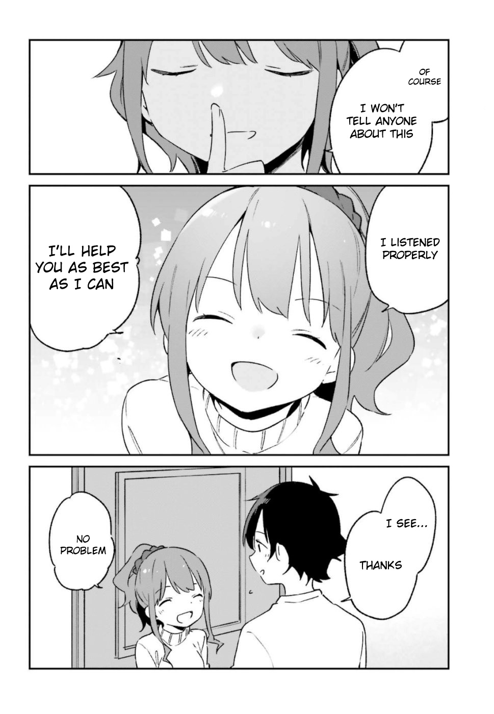 Ero Manga Sensei - Chapter 62: Sagiri's First Day Of School (5)