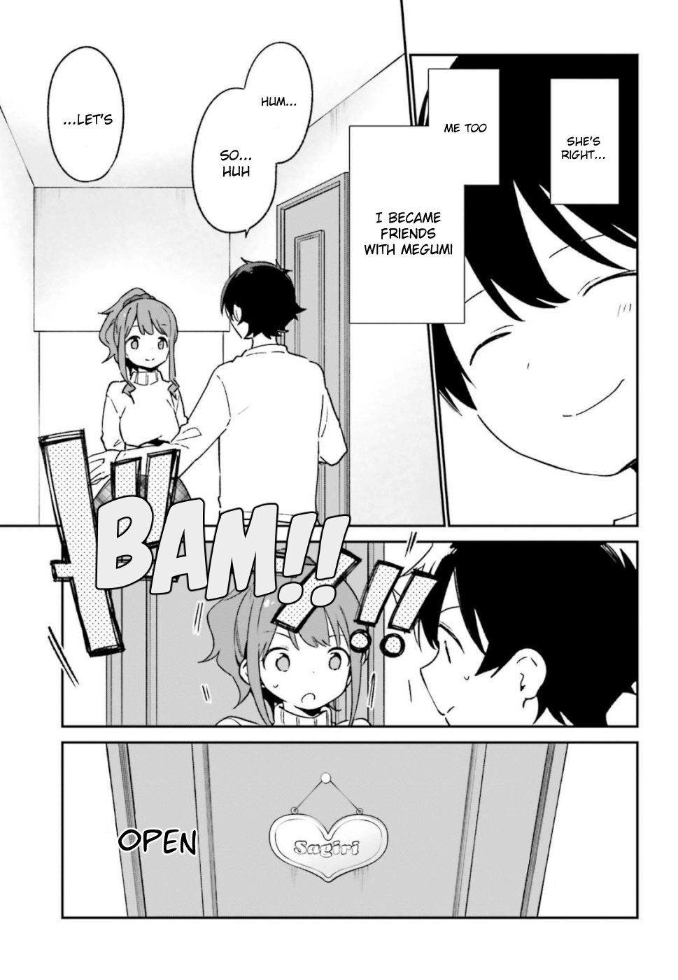 Ero Manga Sensei - Chapter 62: Sagiri's First Day Of School (5)