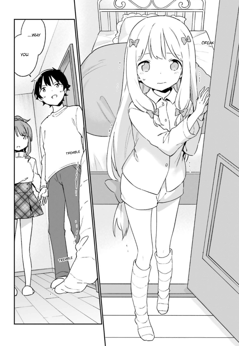 Ero Manga Sensei - Chapter 62: Sagiri's First Day Of School (5)