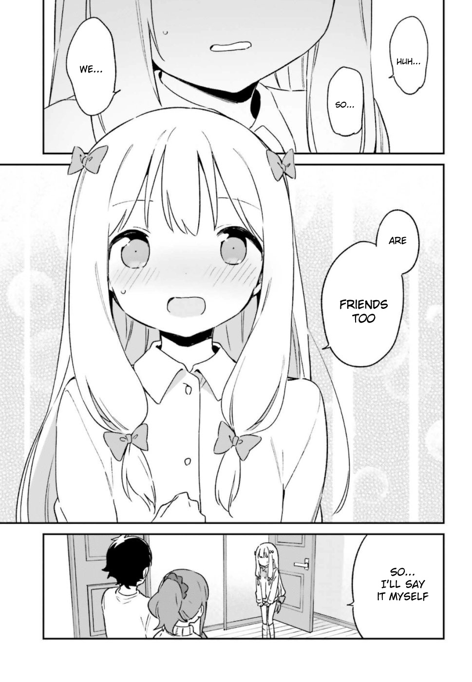 Ero Manga Sensei - Chapter 62: Sagiri's First Day Of School (5)