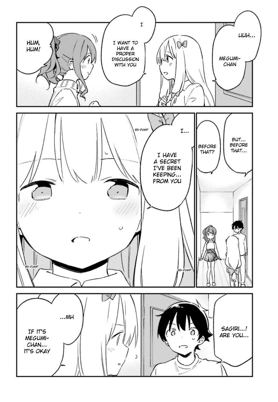 Ero Manga Sensei - Chapter 62: Sagiri's First Day Of School (5)