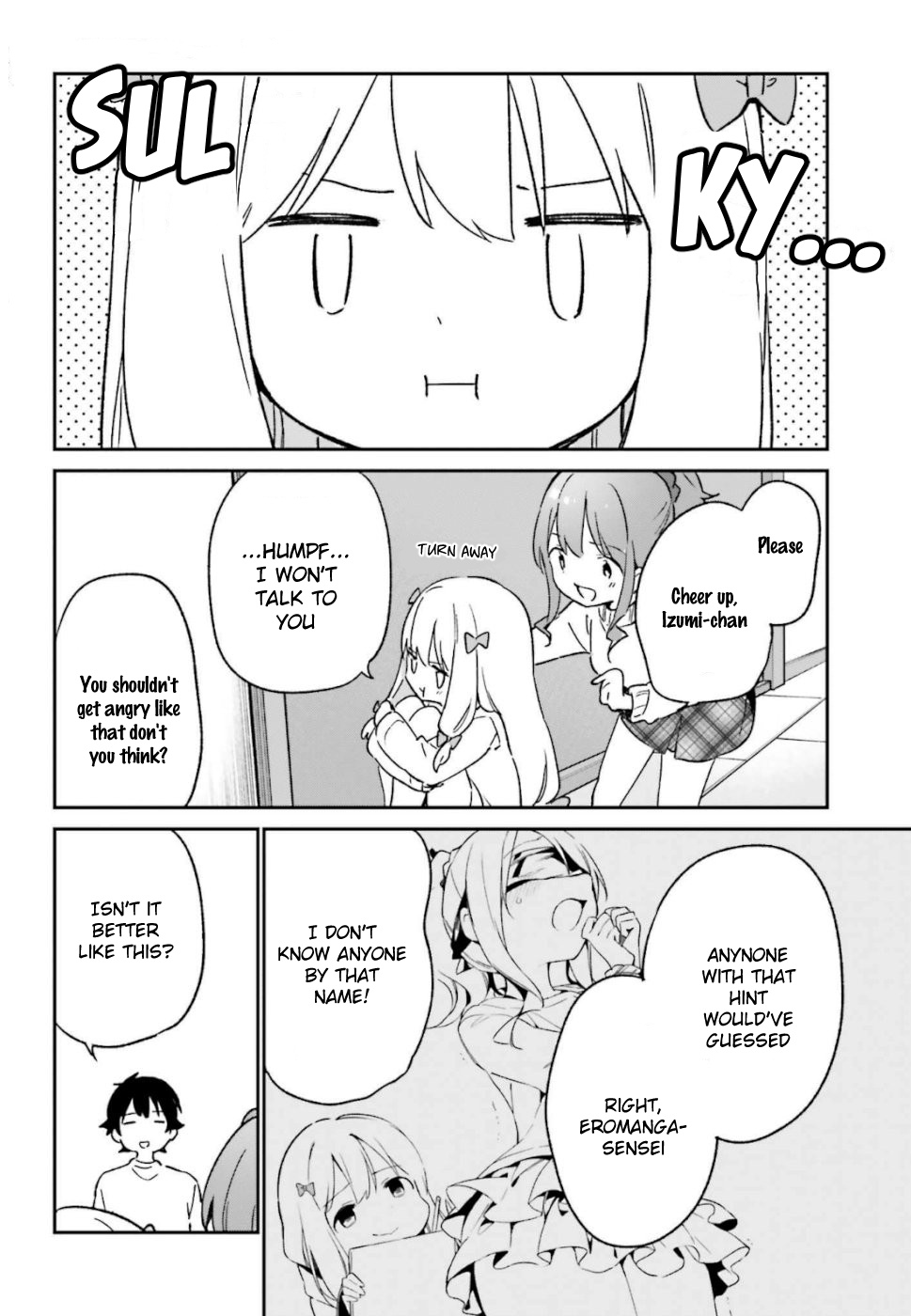 Ero Manga Sensei - Chapter 62: Sagiri's First Day Of School (5)