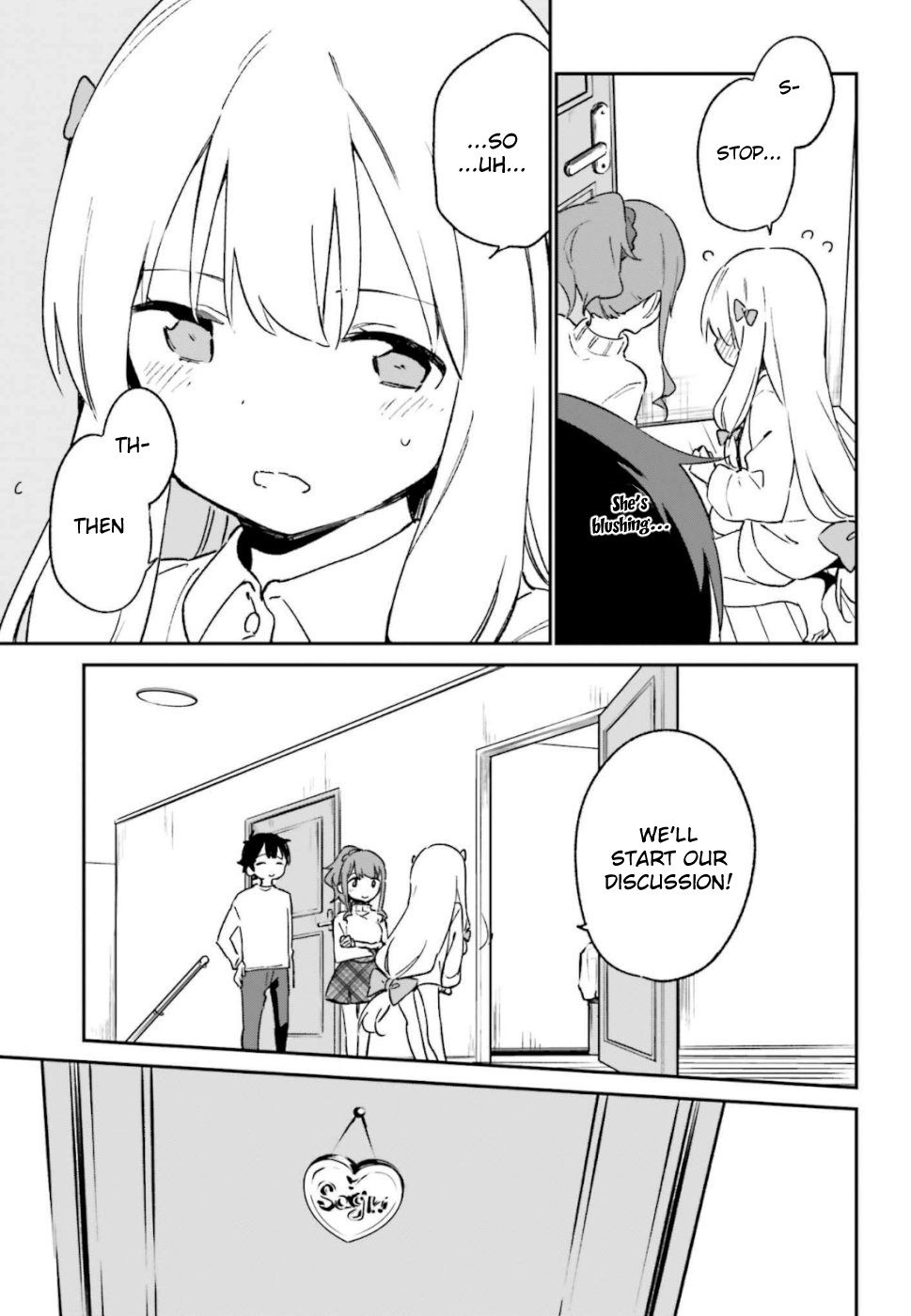 Ero Manga Sensei - Chapter 62: Sagiri's First Day Of School (5)